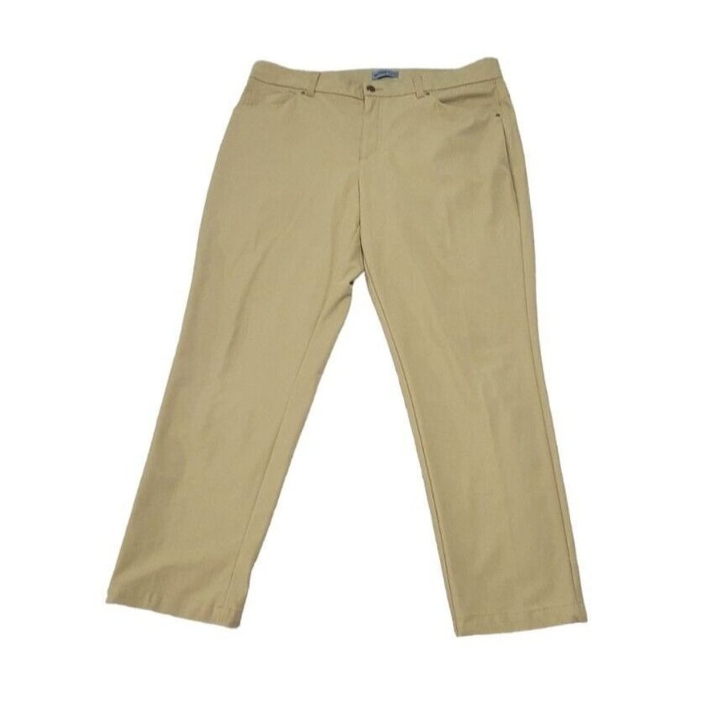 VRST Men’s Size 36x30 Commuter Athletic Golf‎ Chino Workwear Beige Casual Pants - Picture 2 of 14